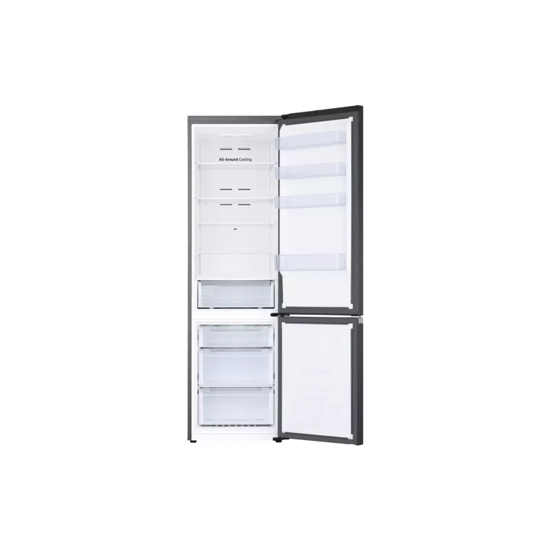 Samsung RB38C600EB1 Brīvstāvošs Ledusskapis 390 L Melns