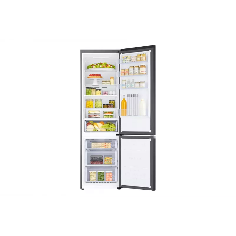 Samsung RB38C600EB1 Brīvstāvošs Ledusskapis 390 L Melns