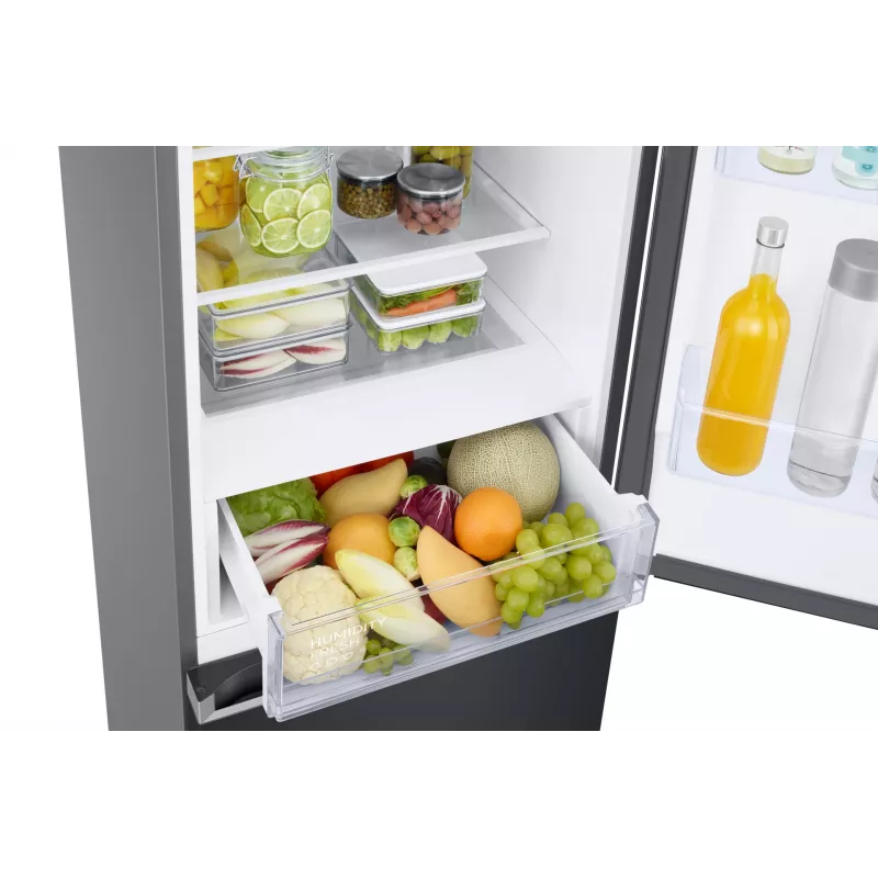 Samsung RB38C600EB1 Brīvstāvošs Ledusskapis 390 L Melns