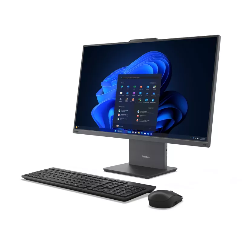 Lenovo ThinkCentre neo 50a 27 Gen 5 Intel® Core™ i3 i3-1315U 68,6 cm (27 collas) 1920 x 1080 pikseļu All-in-One dators 16 GB DDR5-SDRAM 512 GB SSD Windows 11 Pro Wi-Fi 6 (802.11ax) Pelēks