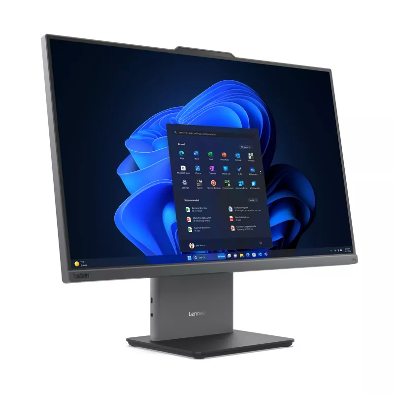 Lenovo ThinkCentre neo 50a 27 Gen 5 Intel® Core™ i3 i3-1315U 68,6 cm (27 collas) 1920 x 1080 pikseļu All-in-One dators 16 GB DDR5-SDRAM 512 GB SSD Windows 11 Pro Wi-Fi 6 (802.11ax) Pelēks