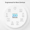 TP-Link Deco XE75 Pro AXE5400 Tri-Band Mesh Wi-Fi 6E sistēma (balta)