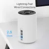 TP-Link Deco XE75 Pro AXE5400 Tri-Band Mesh Wi-Fi 6E sistēma (balta)