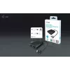 i-tec USB-A/USB-C Divkāršs 4K/60 Hz DisplayPort video adapteris, 0,27 m