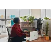 HP Poly Blackwire 3320 Stereo USB-C austiņas ar USB-C/A adapteri