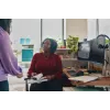 HP Poly Blackwire 3320 Stereo USB-C austiņas ar USB-C/A adapteri