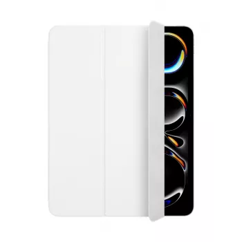 Apple Smart Folio Maciņš iPad Pro 13 collu M4 Baltā krāsā