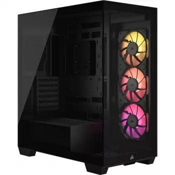 CORSAIR PC korpuss - iCUE Link 3500X RGB Mid-Tower