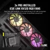 CORSAIR PC korpuss - iCUE Link 3500X RGB Mid-Tower