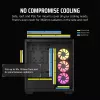 CORSAIR PC korpuss - iCUE Link 3500X RGB Mid-Tower