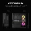 CORSAIR PC korpuss - iCUE Link 3500X RGB Mid-Tower