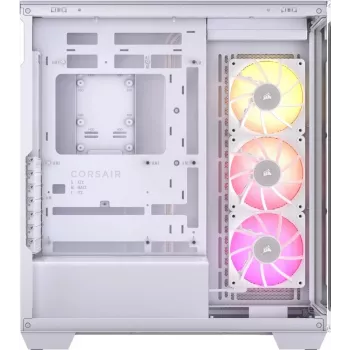 CORSAIR PC korpuss Icue Link 3500X RGB Mid-Tower Balts