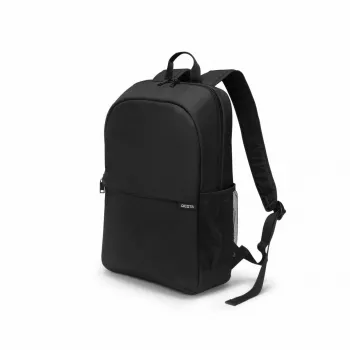DICOTA ONE mugursoma 13-16 collu klēpjdatoram, melna / 300d pārstrādāts PET poliesters