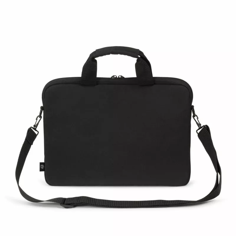 DICOTA Slim Case One - 14-16in piezīmjdatora maciņš - Melns / 300d Pārstrādāts PET poliesters