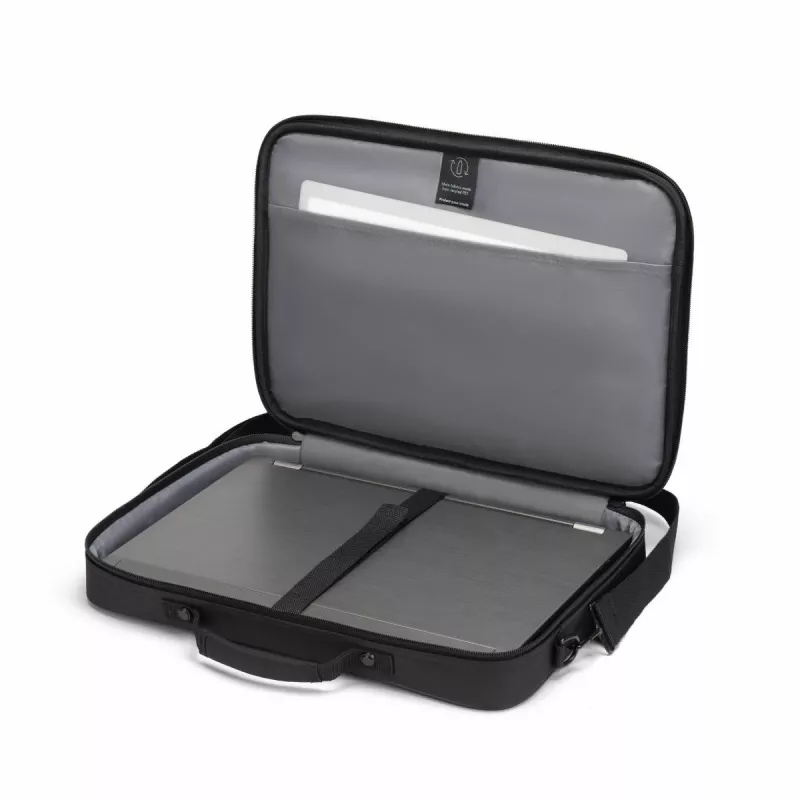 DICOTA Multi One - 15-17.3 collu piezīmjdatora maciņš - Melns / 300d Pārstrādāts PET Poliesters