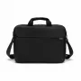 DICOTA Top Traveller One - 15-1713n Soma klēpjdatoram - Melna / 300d pārstrādāts PET poliesters