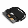 DICOTA Top Traveller ONE D32099-RPET soma portatīvajam datoram 15-17,3 collu, 300D pārstrādāts PET poliesters, melnā krāsā