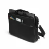 DICOTA Top Traveller ONE D32099-RPET soma portatīvajam datoram 15-17,3 collu, 300D pārstrādāts PET poliesters, melnā krāsā