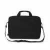 DICOTA Top Traveller ONE D32099-RPET soma portatīvajam datoram 15-17,3 collu, 300D pārstrādāts PET poliesters, melnā krāsā