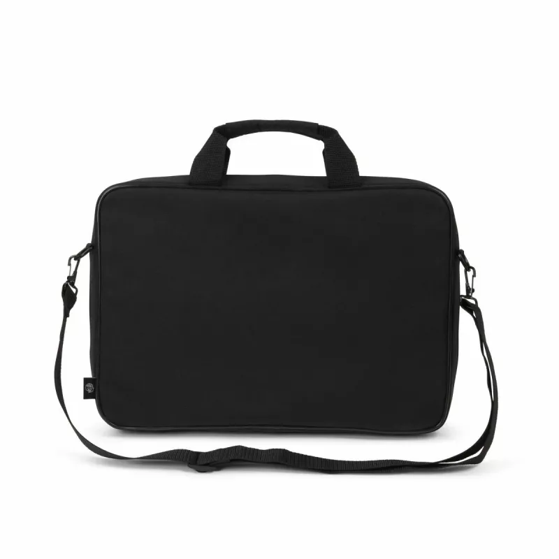 DICOTA Top Traveller ONE D32099-RPET soma portatīvajam datoram 15-17,3 collu, 300D pārstrādāts PET poliesters, melnā krāsā
