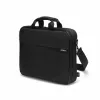 DICOTA Top Traveller ONE D32099-RPET soma portatīvajam datoram 15-17,3 collu, 300D pārstrādāts PET poliesters, melnā krāsā
