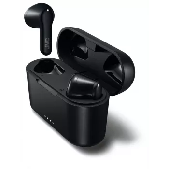 JVC Stix HAA-3TBU True Wireless austiņas, Bluetooth 5.1, IPX4, 7.5 h (austiņas) / 22 h (ar kastīti), USB-C