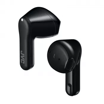JVC Stix HAA-3TBU True Wireless austiņas, Bluetooth 5.1, IPX4, 7.5 h (austiņas) / 22 h (ar kastīti), USB-C