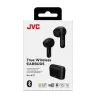 JVC HA-A3T-B-U patiesi bezvadu austiņas ausīs, Bluetooth, ar mikrofonu, 7,5 h atskaņošanas laiks, melnā krāsā