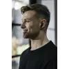 JVC HA-A3T-B-U patiesi bezvadu austiņas ausīs, Bluetooth, ar mikrofonu, 7,5 h atskaņošanas laiks, melnā krāsā
