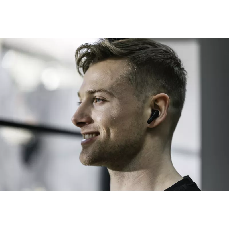 JVC HA-A3T-B-U patiesi bezvadu austiņas ausīs, Bluetooth, ar mikrofonu, 7,5 h atskaņošanas laiks, melnā krāsā