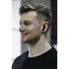 JVC HA-A3T-B-U patiesi bezvadu austiņas ausīs, Bluetooth, ar mikrofonu, 7,5 h atskaņošanas laiks, melnā krāsā