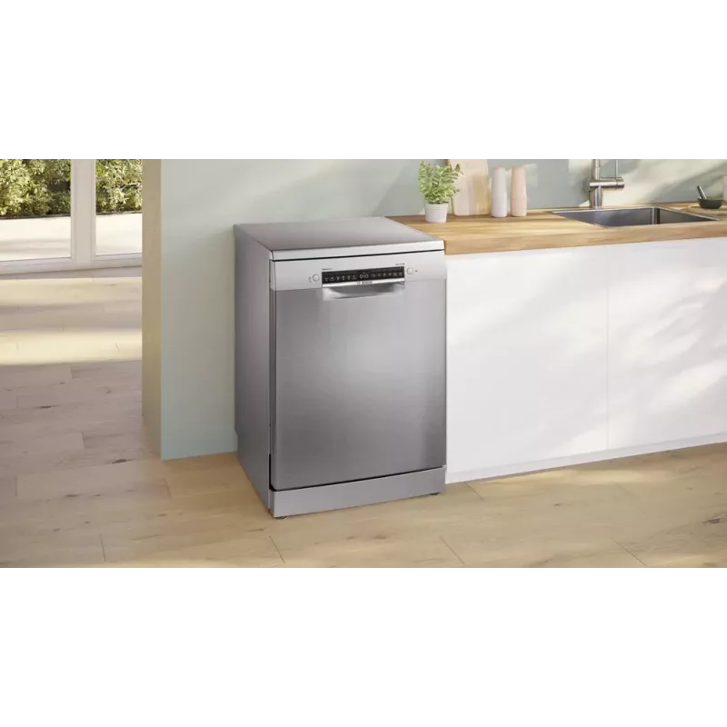 Bosch Serie 4 SMS4EKI06E trauku mazgājamā mašīna, brīvi stāvoša, 13 vietu komplekti