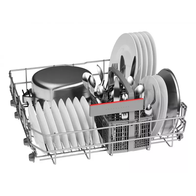 Bosch Serie 4 SMS4EKI06E trauku mazgājamā mašīna, brīvi stāvoša, 13 vietu komplekti