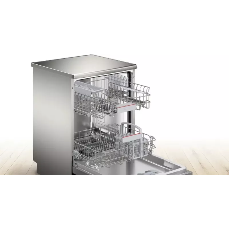 Bosch Serie 4 SMS4EKI06E trauku mazgājamā mašīna, brīvi stāvoša, 13 vietu komplekti