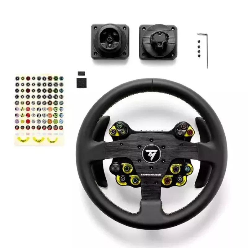 Thrustmaster Evo Racing 32R Leather stūre PC, PS4, PS5, Xbox, Xbox One