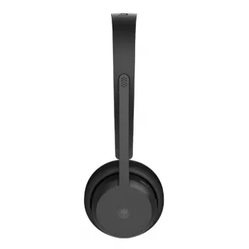 Lenovo bezvadu VoIP austiņas galvas saite birojam/zvanu centram Bluetooth melna