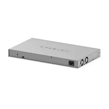 NETGEAR 28-Port PoE Gigabit/10G Sakraujams Vieds Slēdzis (GS728TXP)