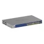 NETGEAR 28-Port PoE Gigabit/10G Sakraujams Vieds Slēdzis (GS728TXP)