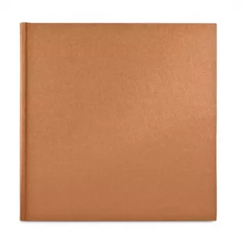 Hama Wrinkled fotoalbums Brūns 80 lapas Grāmatu iesējums