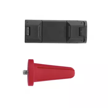 Hama Bottle Pod Fun pasīvais turētājs mobilajam telefonam Melns, Sarkans