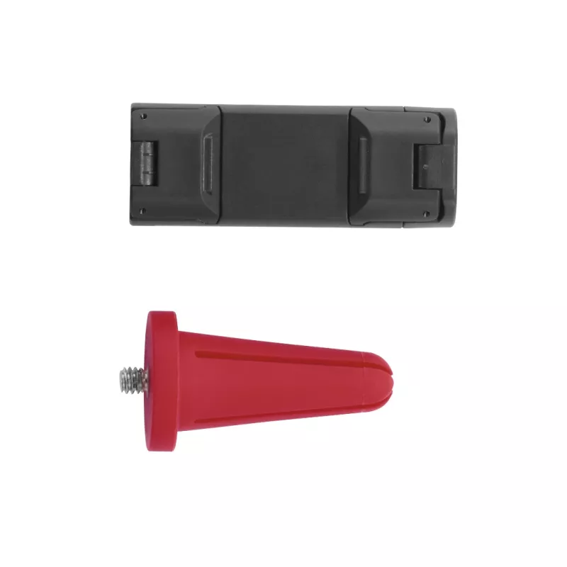 Hama Bottle Pod Fun pasīvais turētājs mobilajam telefonam Melns, Sarkans