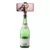 Hama Bottle Pod Fun pasīvais turētājs mobilajam telefonam Melns, Sarkans