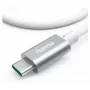 Hama Full-Featured USB kabelis USB 3.2 Gen 2 (3.1 Gen 2) 1.5 m USB C Balts