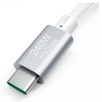 Hama Full-Featured USB kabelis USB 3.2 Gen 2 (3.1 Gen 2) 1.5 m USB C Balts