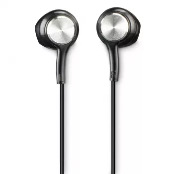 Hama Ocean II vadu austiņas USB Type-C, melns/sudrabs