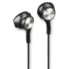 Hama Ocean II vadu austiņas USB Type-C, melns/sudrabs