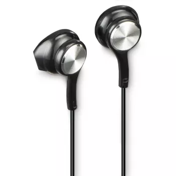 Hama Ocean II vadu austiņas USB Type-C, melns/sudrabs