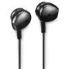 Hama Ocean II vadu austiņas USB Type-C, melns/sudrabs