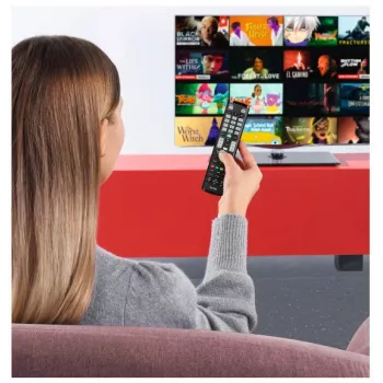Hama 00221060 universālā tālvadības pults IR bezvadu TV ar spiedpogām