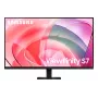 Samsung S70D datora monitors 81.3 cm (32 colli) 3840 x 2160 pikseļi 4K Ultra HD LED Melns